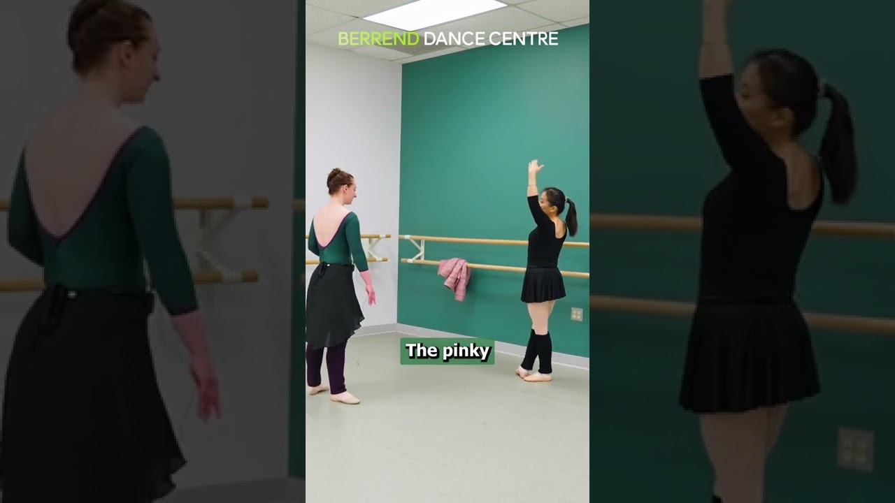 The Pinky Toe Goes Back Before the Heel!