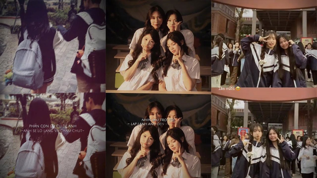 TikTok Học Sinh 💕 Những Khoảnh Khắc Đi Học Bá Đạo Của GenZ #68