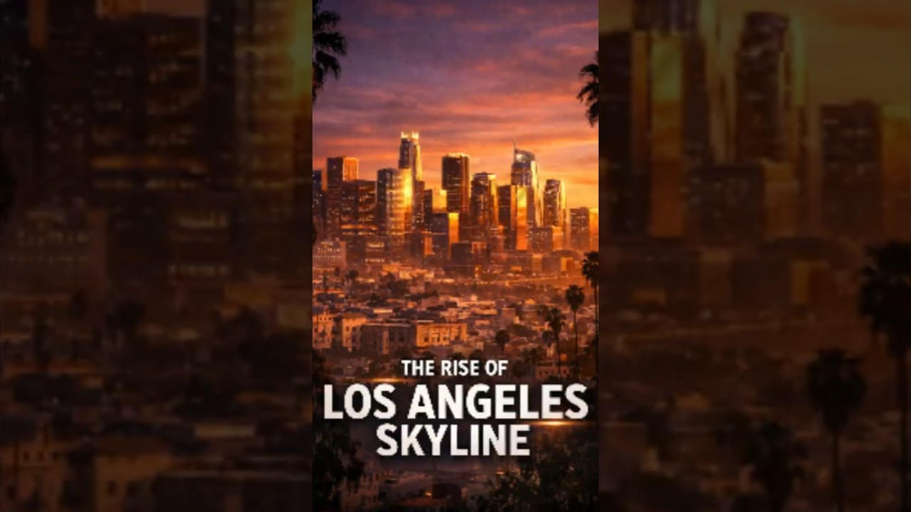 How Los Angeles Became a Global City The Rise of LA’s Skyline 