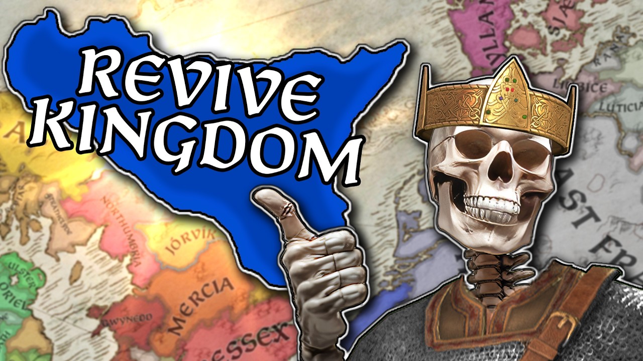 I REVIVED this FALLEN KINGDOM in Crusader Kings 3!