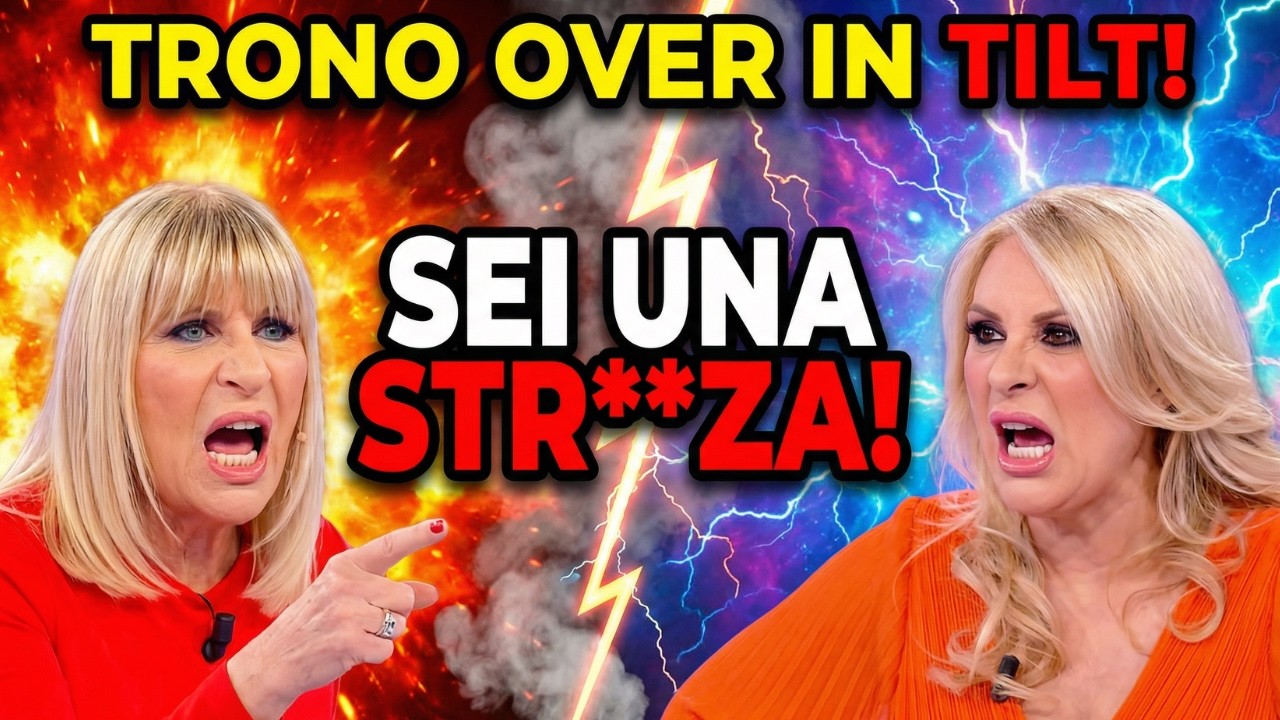 UOMINI E DONNE - GEMMA CONTRO TINA! 🔥 Lo scontro più duro mai visto!