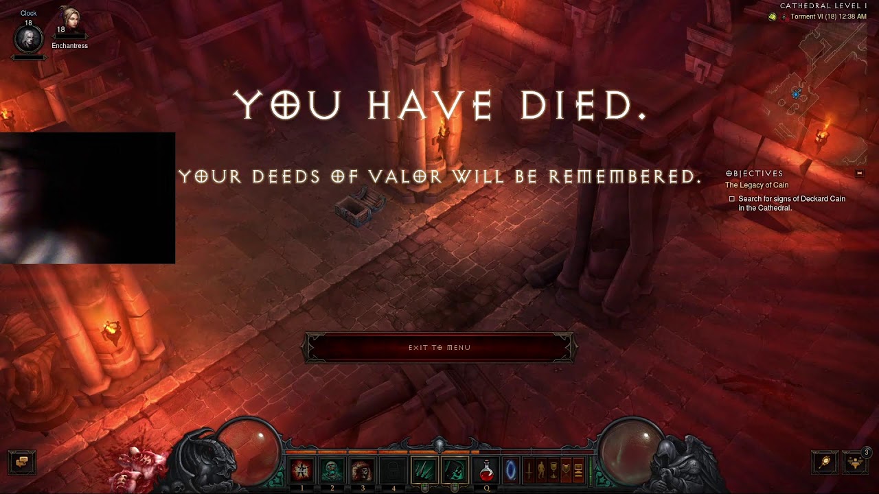 Starting a Hardcore Seasonal MAX DIFFICULTY playthrough - Diablo 3