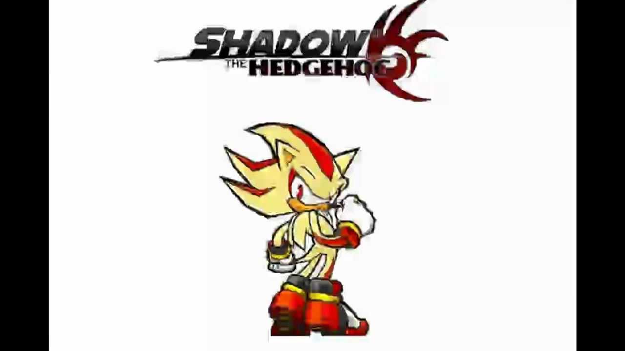 Shadow The Hedgehog All Hail Shadow 16-Bit Remix