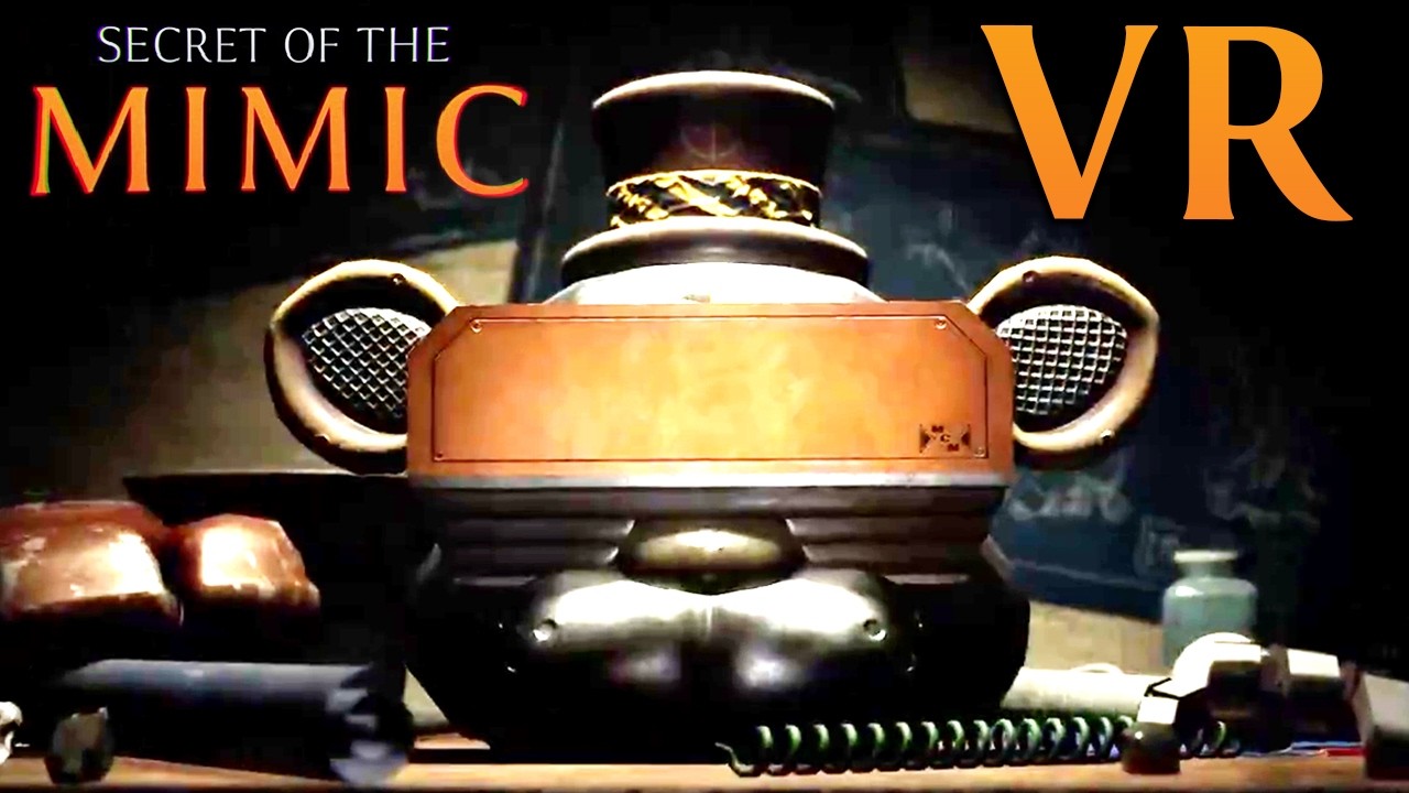 SE REVELA el TEASER TR&Aacute;ILER + FECHA de FNAF SECRET OF THE MIMIC VR