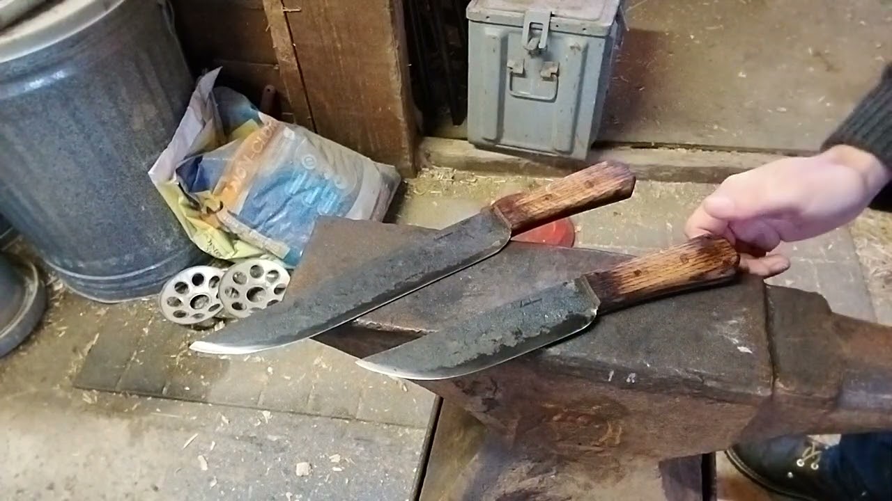 New Knives, Clifft Bowie Available