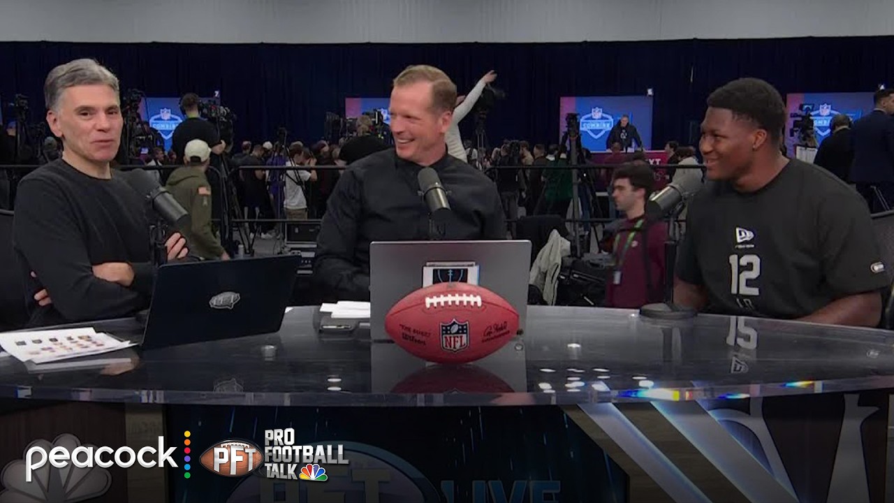 Anthony Hill Jr. explains decision to play for Texas over Texas A&M | Pro Football Talk | NFL on NBC