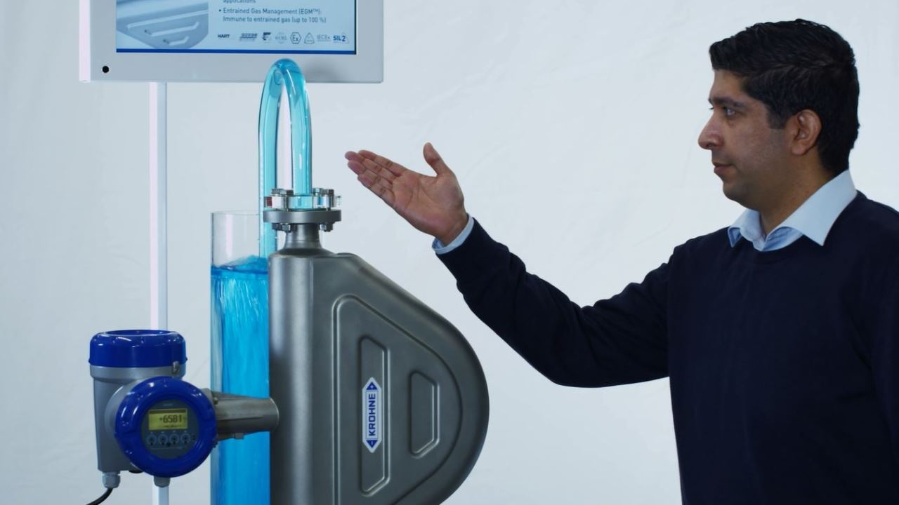 Gestion avancée des phases intermédiaires avec les débitmètres Coriolis