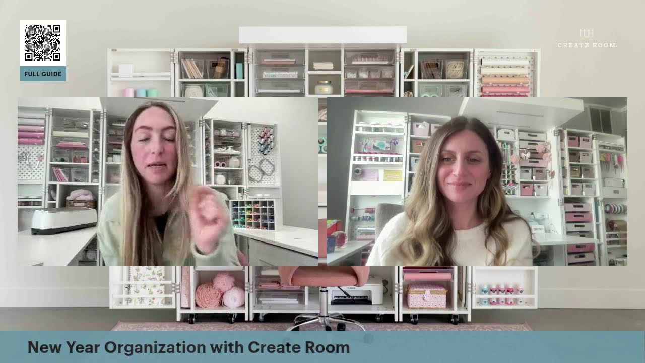 New Year Organization with Create Room ⭐️