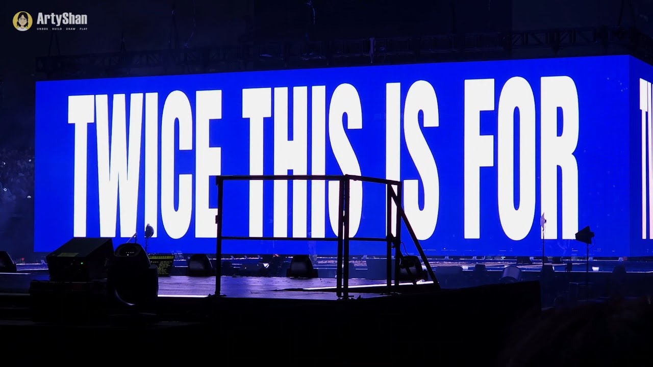 TWICE THIS IS FOR WORLD TOUR in BULACAN, PHILIPPINES | OCT. 4, 2025