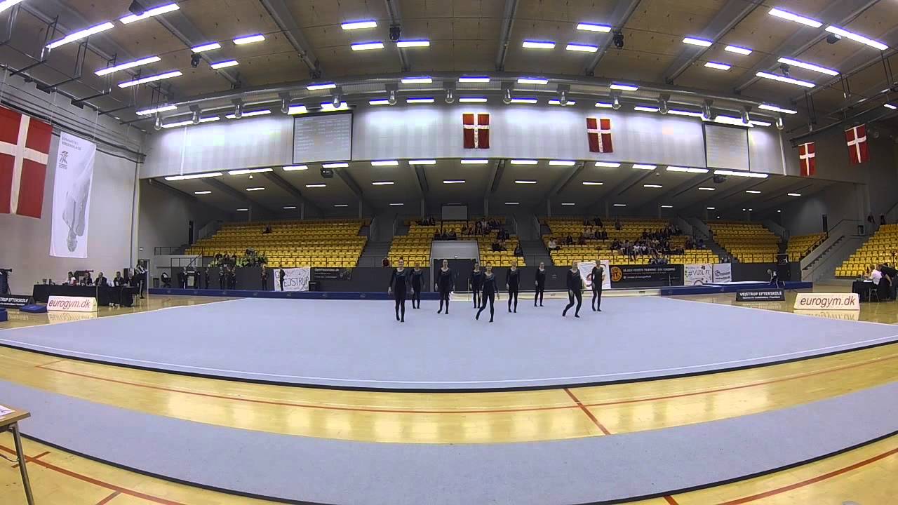 Bolbro-Bellinge Gymnasterne TeamGym Danmarksmestre 2014