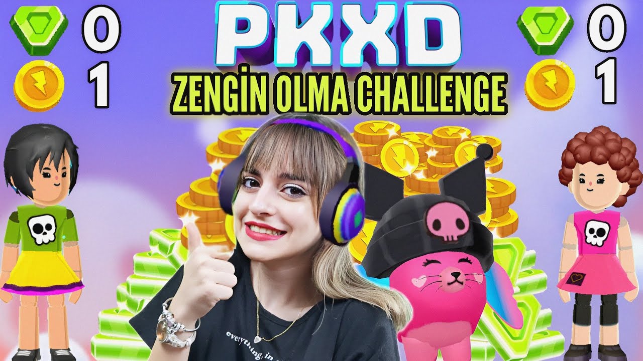 PK XD ZENGİN OLMA CHALLENGE🤑 KİM ZENGİN OLDU? | PK XD GET RICH CHALLENGE | ÖZGÜŞ TV