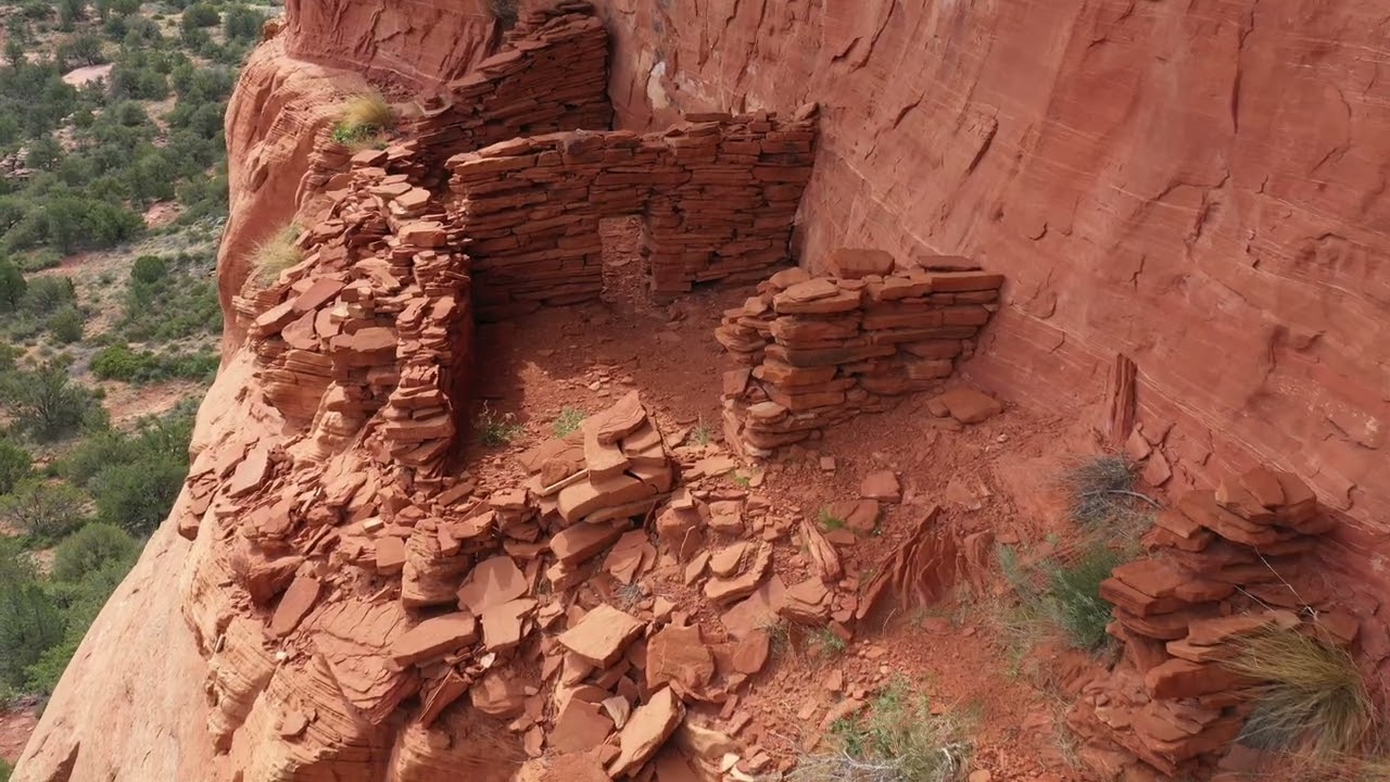 Hidden Fortress Sinagua Tribe
