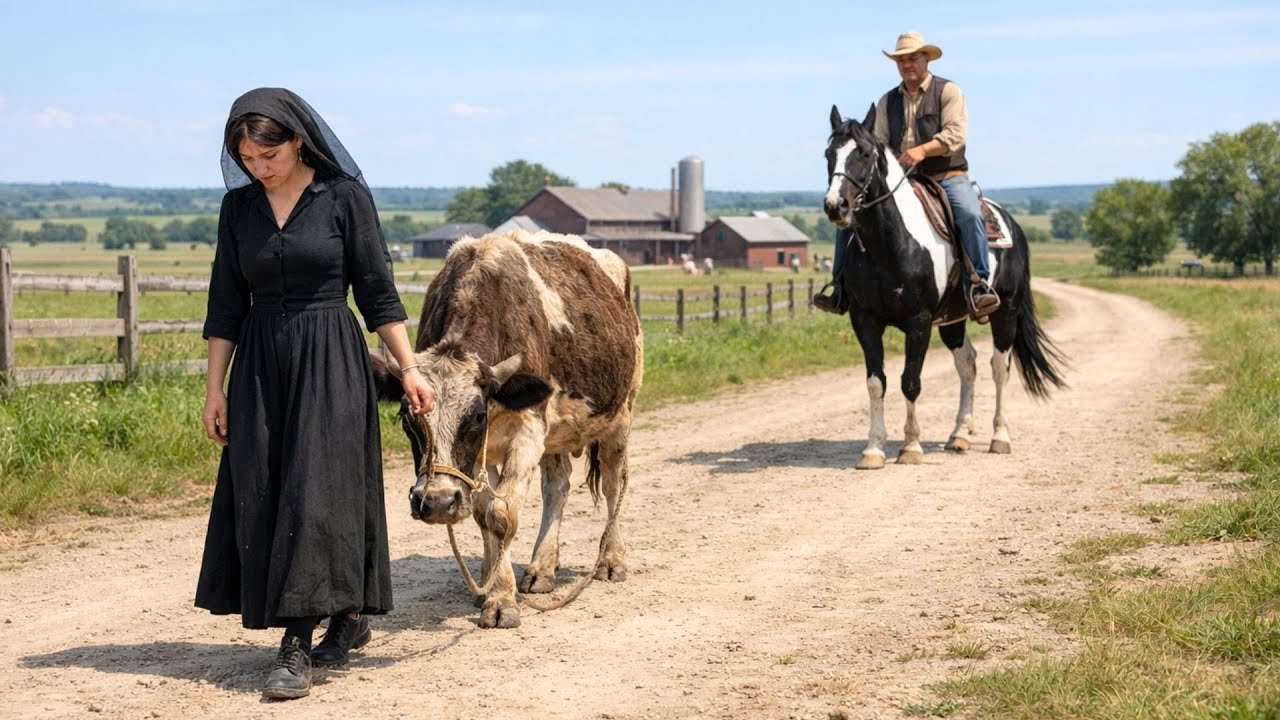VIÚVA herda apenas uma vaca velha…mas o dono da fazenda revela algo e muda tudo