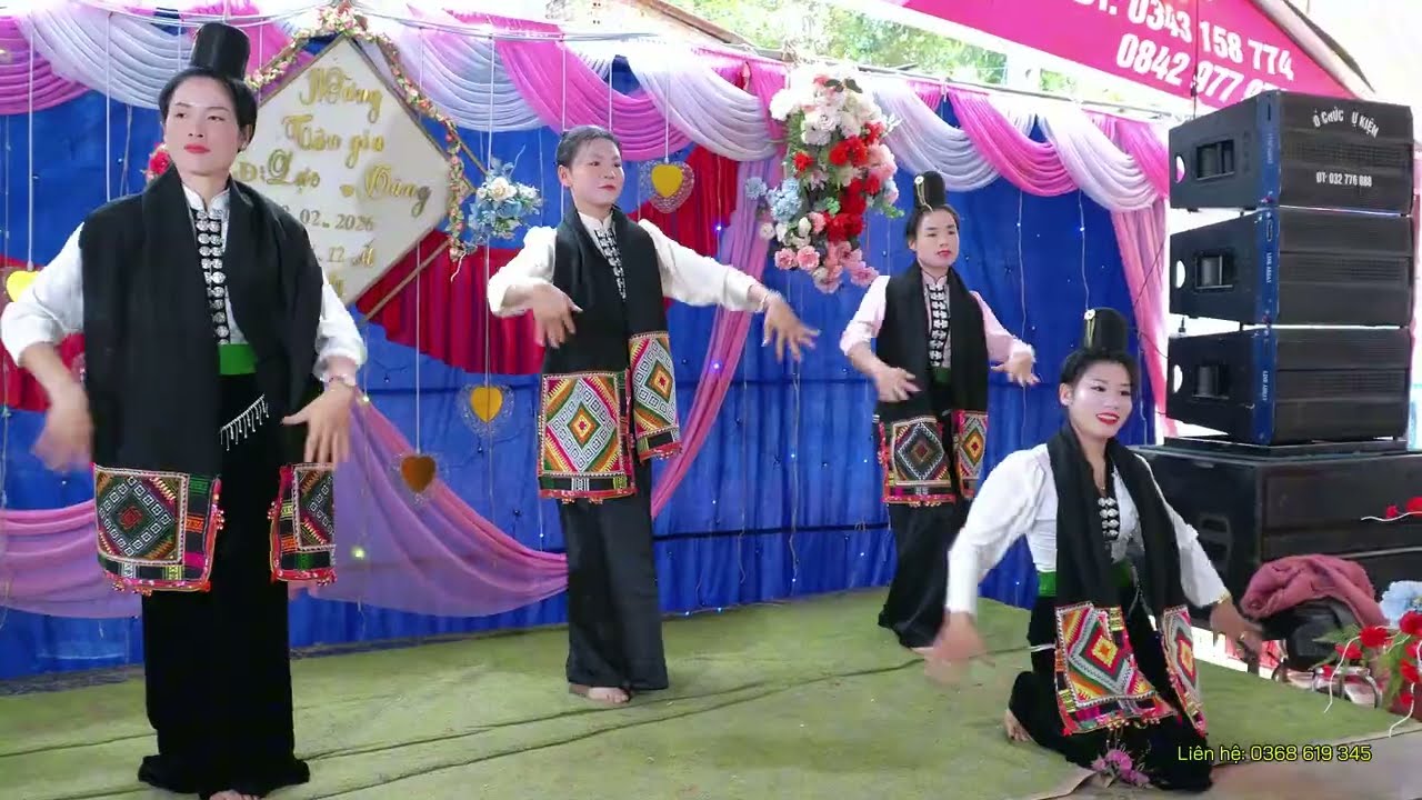 Múa, Khăn piêu tình em | Mừng tân gia 