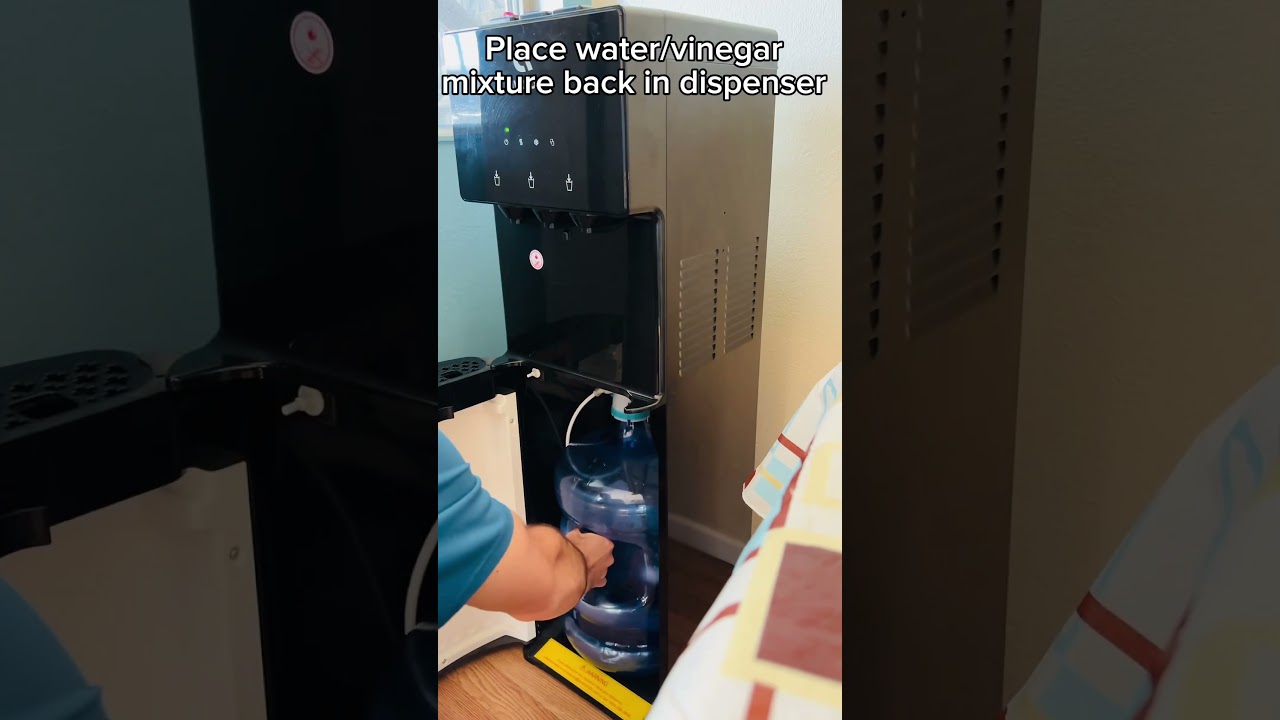How to clean Avalon water dispenser bottom loading