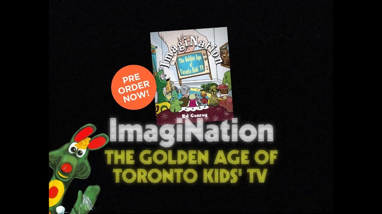 ⭐ ImagiNation &mdash; Золотой век детского телевидения Торонто | Архив Retro Ontario ⭐