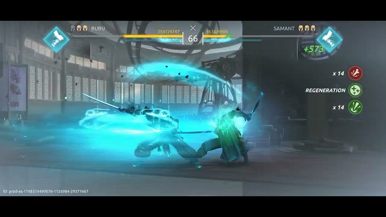 l did mistake at start but comeback 💪😅#gaming #shadowfight3 #shadow #mortalkombat #itu 