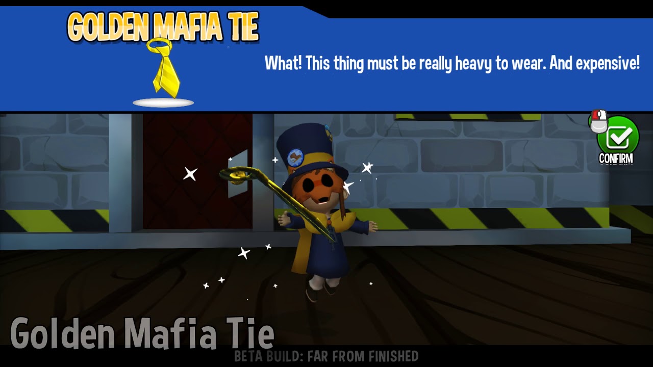 [TCRF] A Hat in Time (Beta) - Unused Actors/Collectibles/Etc.