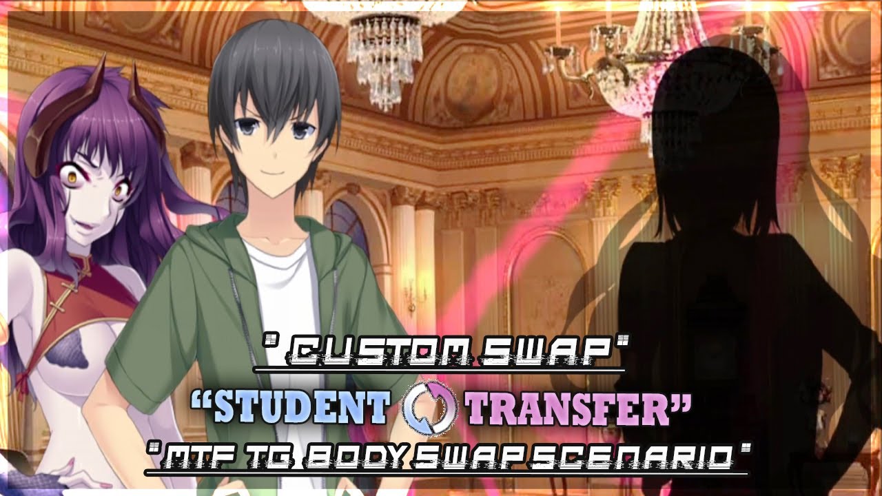 Student Transfer | Costume Swap Scenario | MTF Transformation | Part 1 | Gameplay #945