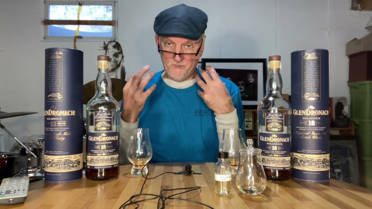 Just Whisky 🥃: Glendronach 18 Allardice(2019) vs (2020) revisited 3 years later!!!
