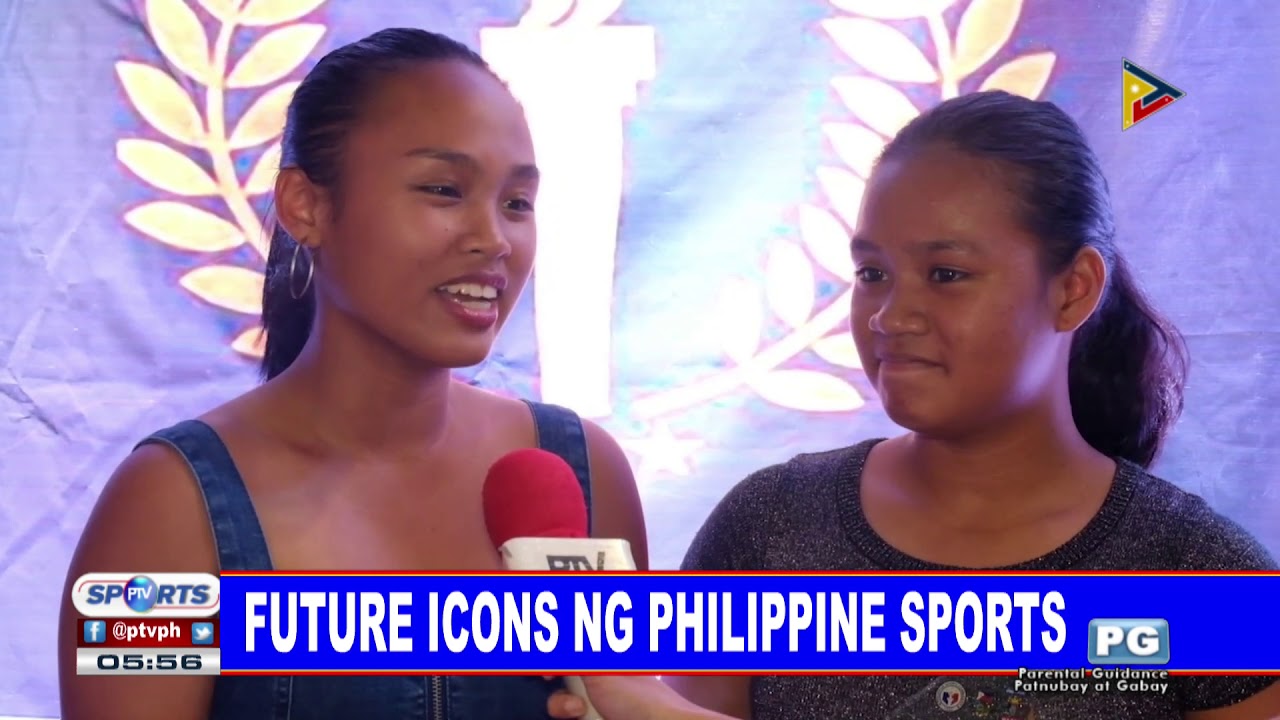 Future icons ng Philippine sports