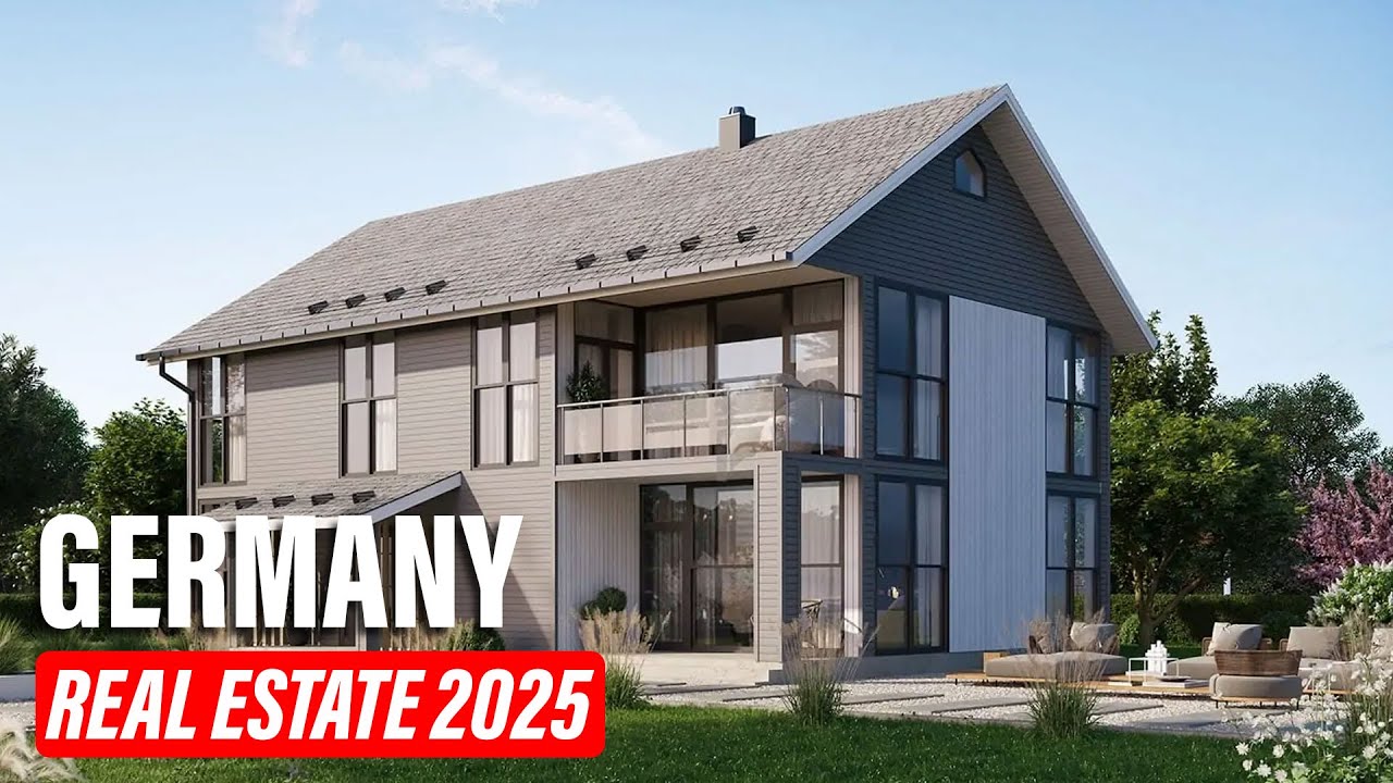 Why Germany is a Top Real Estate Investment Choice in 2025! 🇩🇪🏡