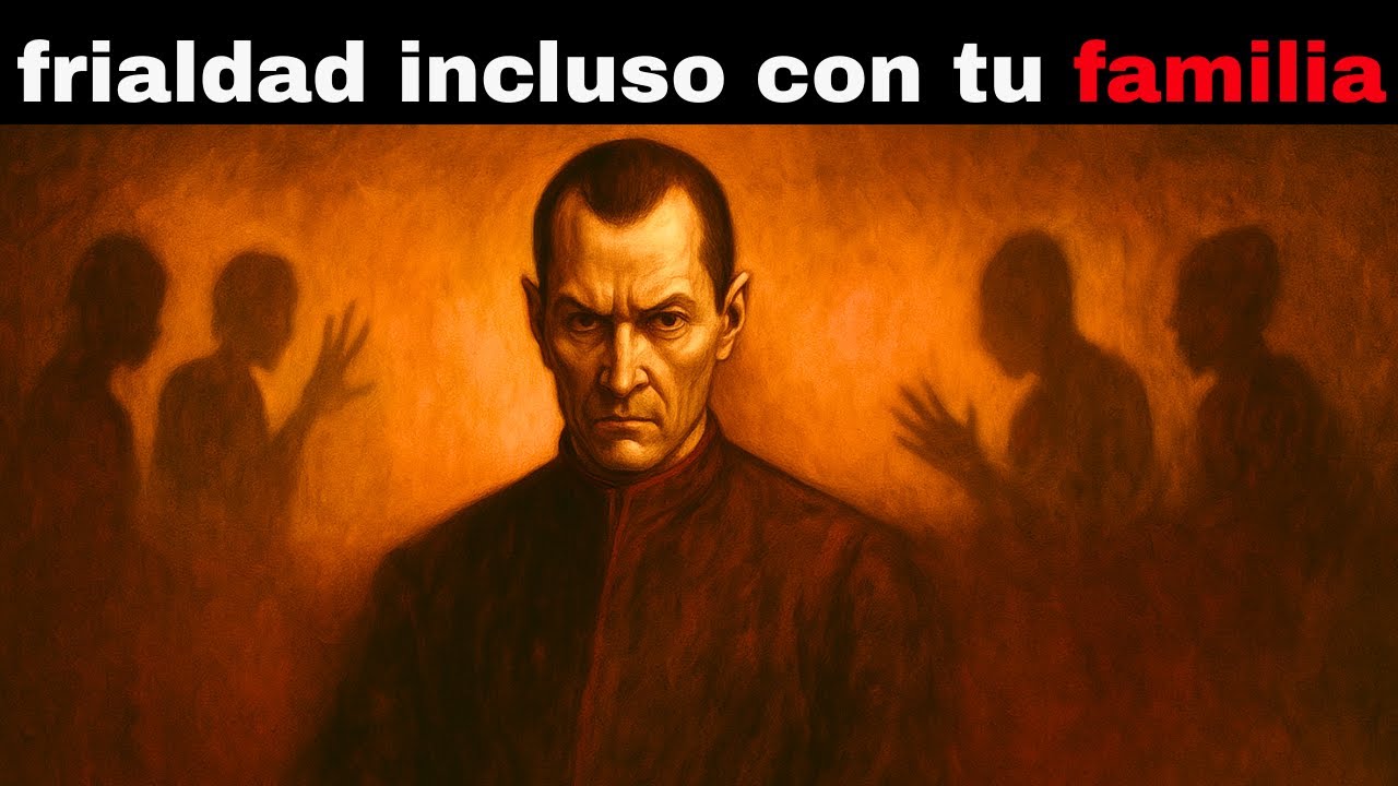 Maquiavelo: Por qué debes ser de sangre fría (incluso con tus seres queridos)