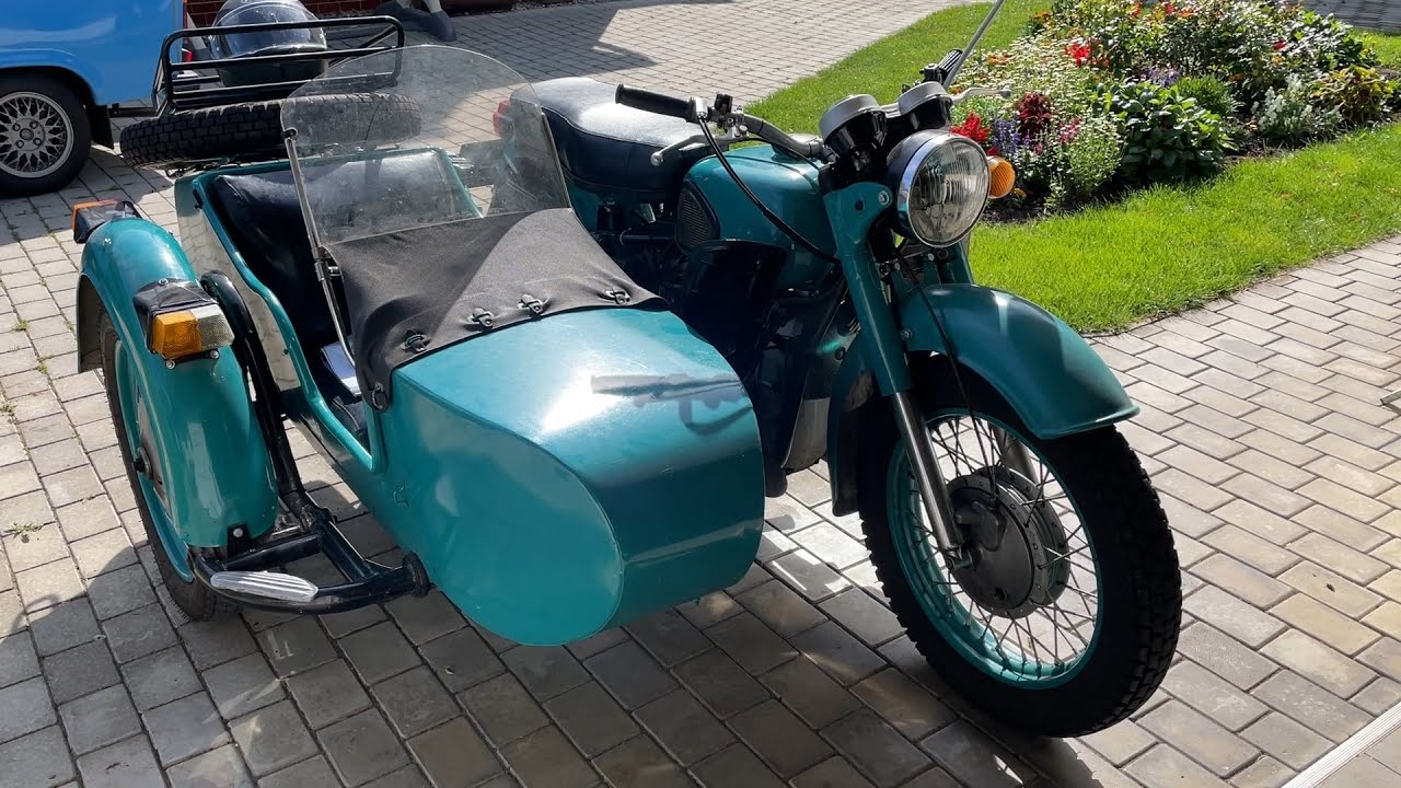 Dněpr 650 servis a proj&iacute;žďka