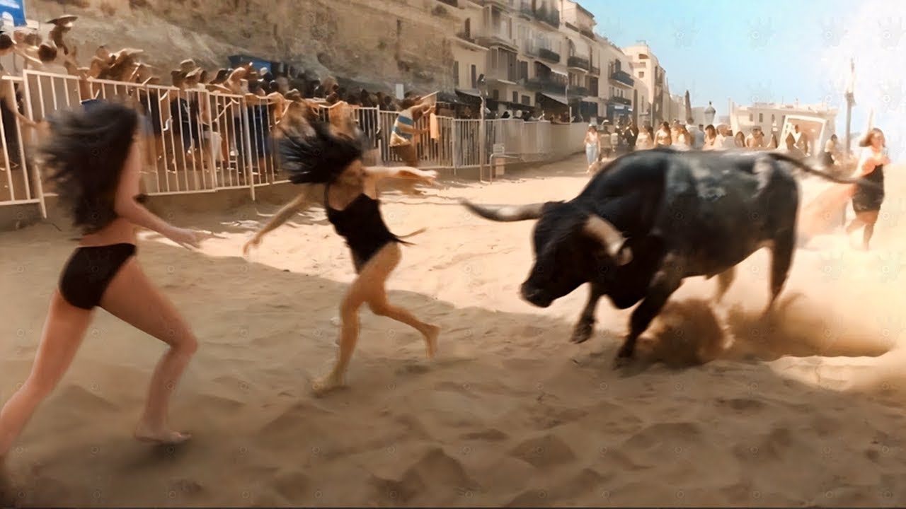 When Animals Go On A Rampage And Got Caught On Camera #4