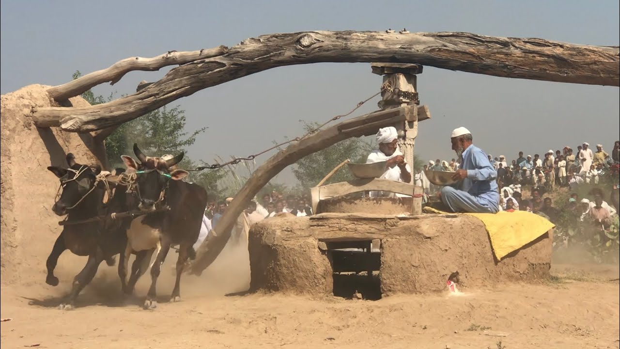 Old Kharas Atta Chaki of Punjab 