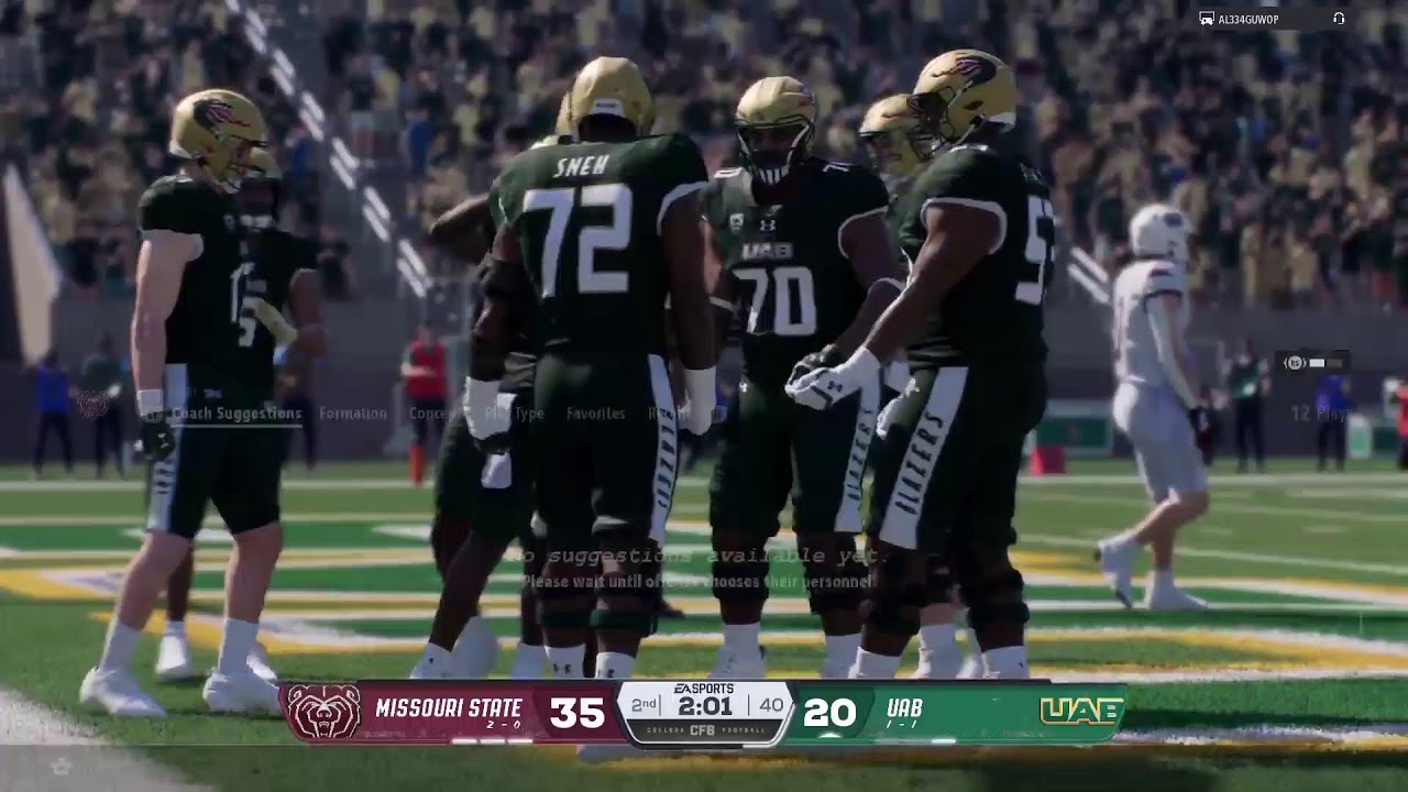 Missouri st vs Uab