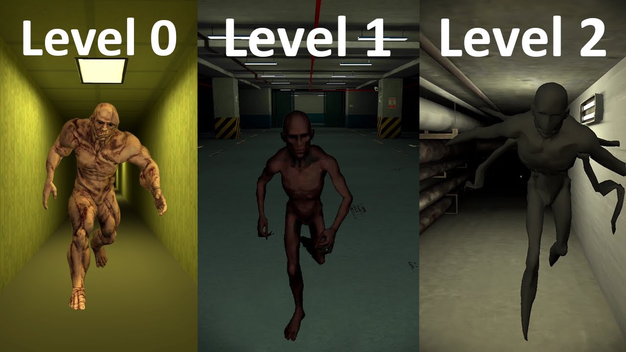 Backrooms Descent - Full Gameplay Level 0 Level 1 Level 2 - PART 3 (Android)