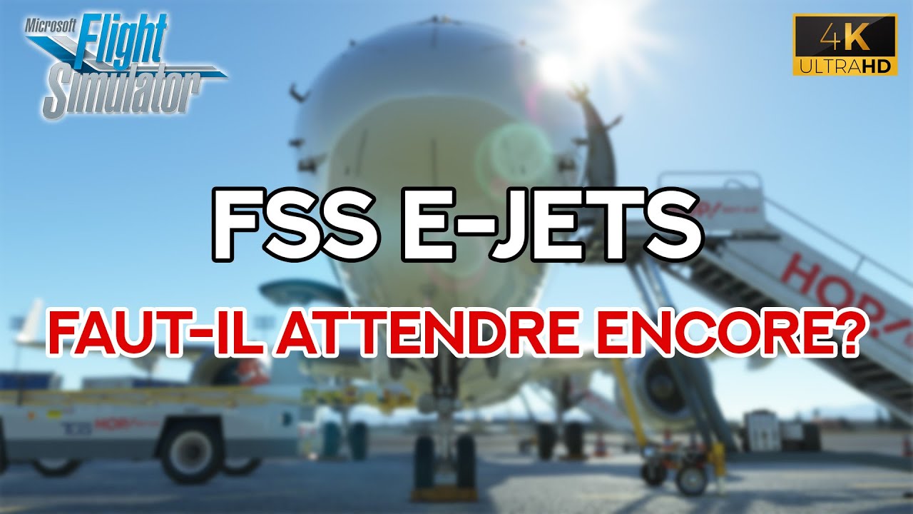 Flight Sim Studios E-Jets E170/E195 - Faut-il l'acheter, ou attendre? | Real Airbus Pilot