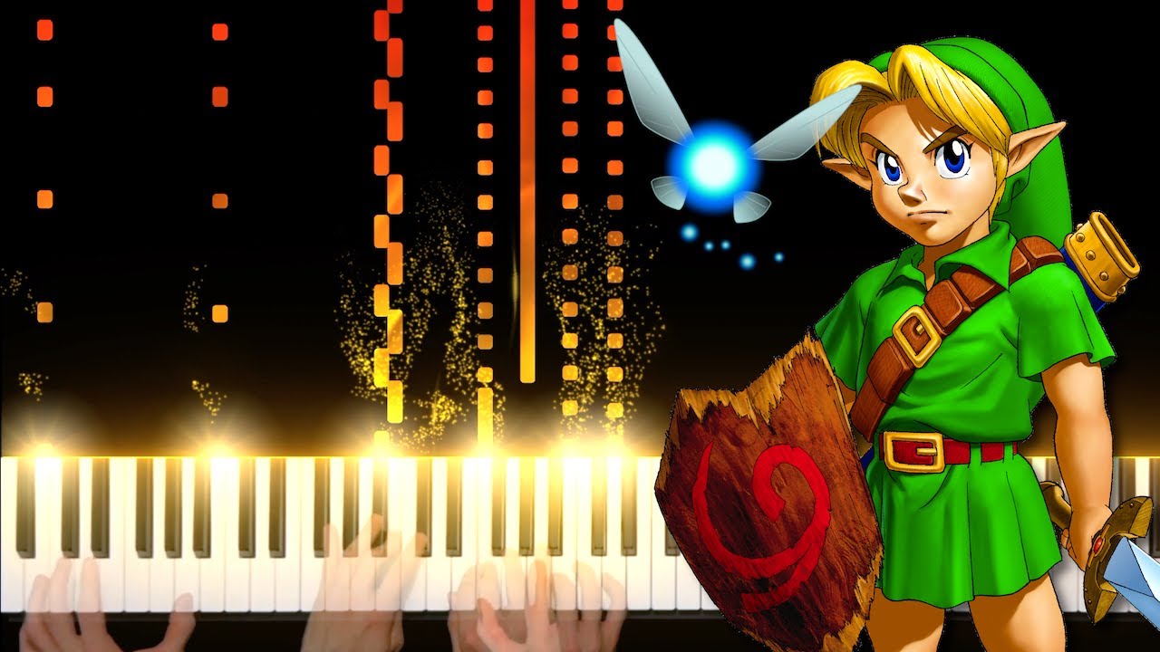 The Piano Medley Made Particularly for Under Appreciated Legend of Zelda: Ocarina of Time Music
