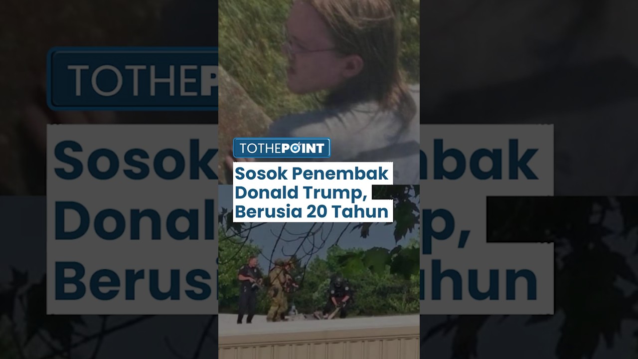 Sosok Penembak Donald Trump Terungkap, Remaja 20 Tahun Diduga Ingin Lakukan Percobaan Pembunuhan