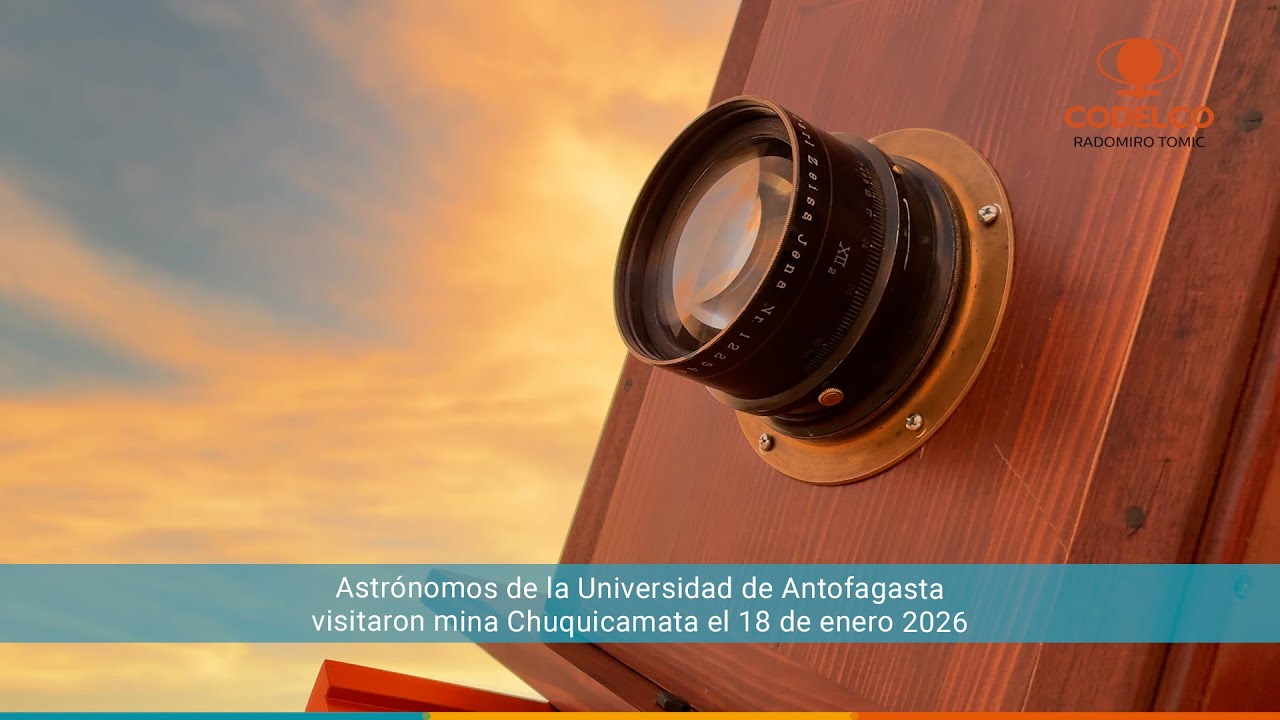 Astronómos en DCh