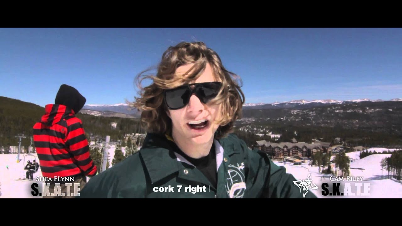 S.K.A.T.E. series - Cam Riley vs. Shea Flynn