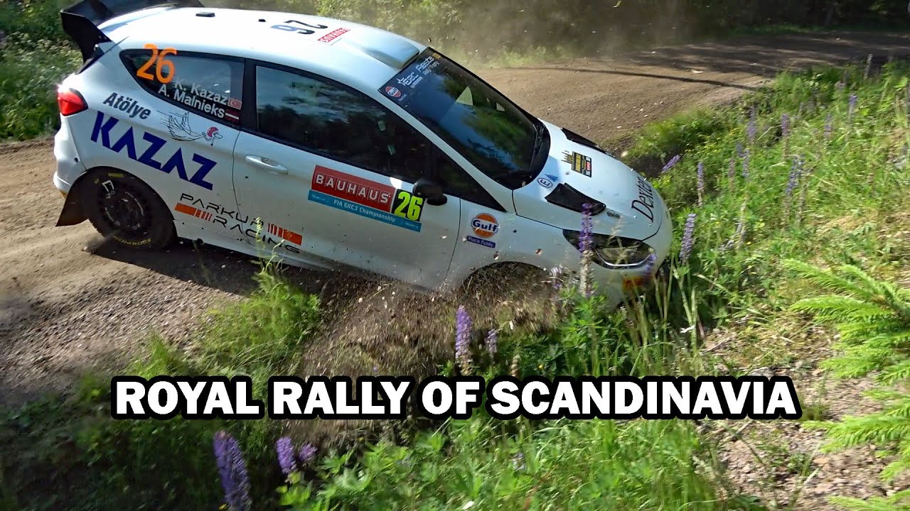 ERC ROYAL RALLY OF SCANDINAVIA | 2024 | ACTION |
