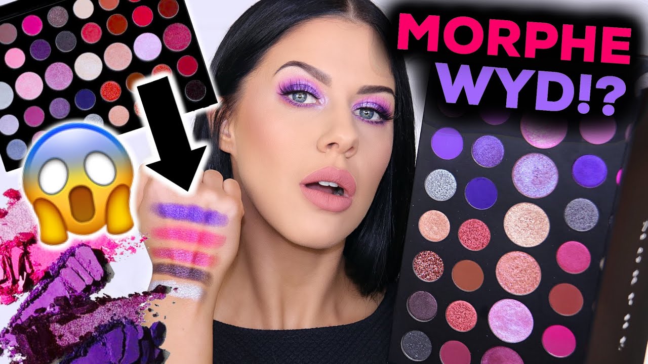 MORPHE 39S SUCH A GEM EYESHADOW PALETTE REVIEW, SWATCHES PLUS 3 EYESHADOW LOOKS!!