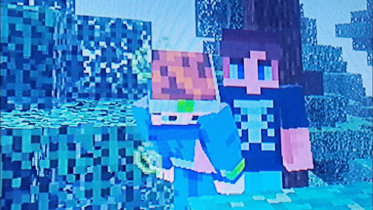 بث ماينكرافت فعليات وضحك و سلسه جديده #1m 