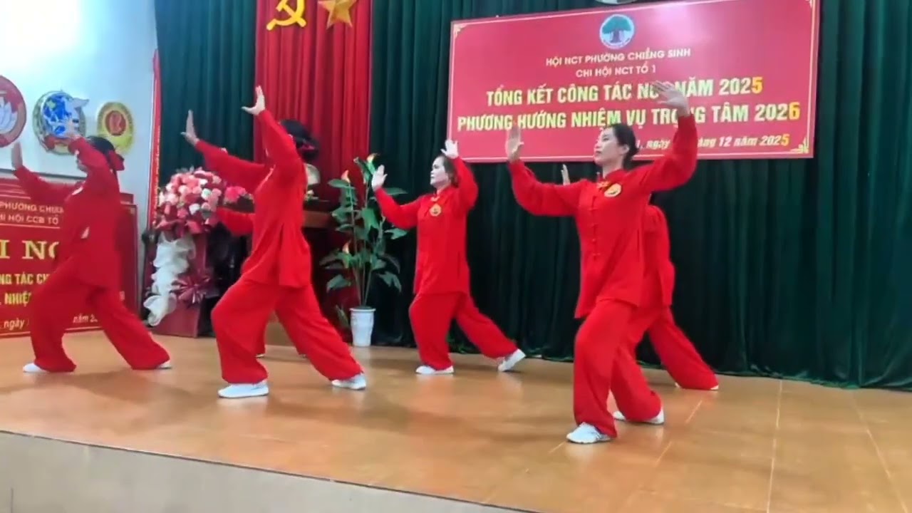 Bài Thái Cực Quyền 28. CLB Thái Cực tổ 1 quyết Tâm lưu diễn ❤️