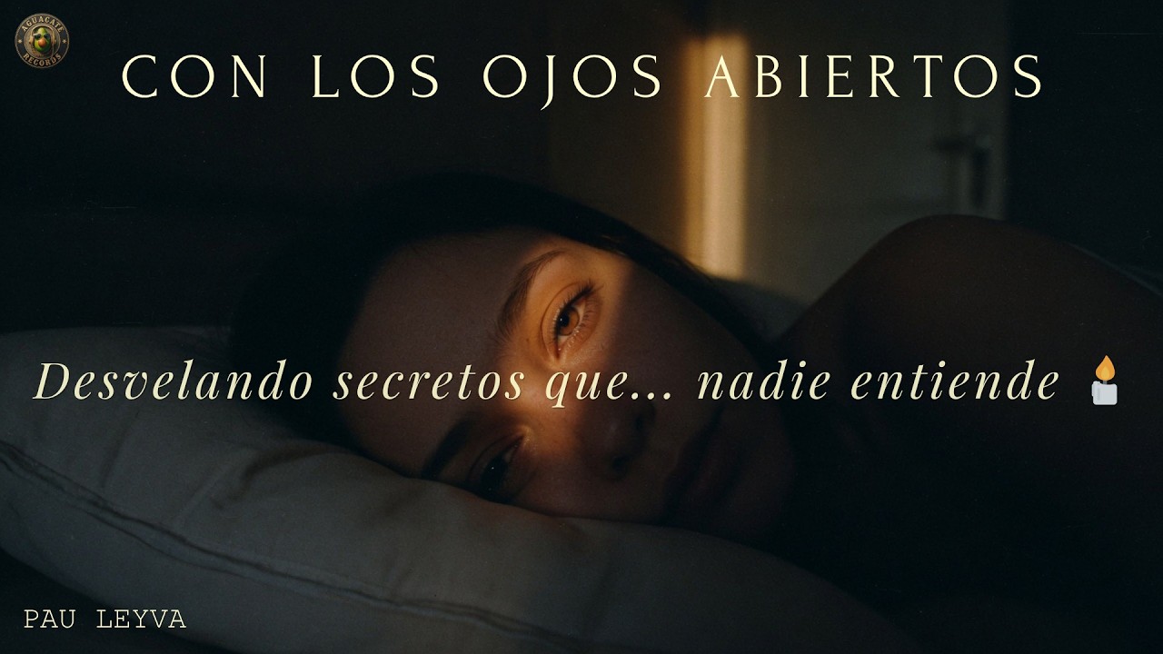 CON LOS OJOS ABIERTOS - Balada Pop - Agucate Records