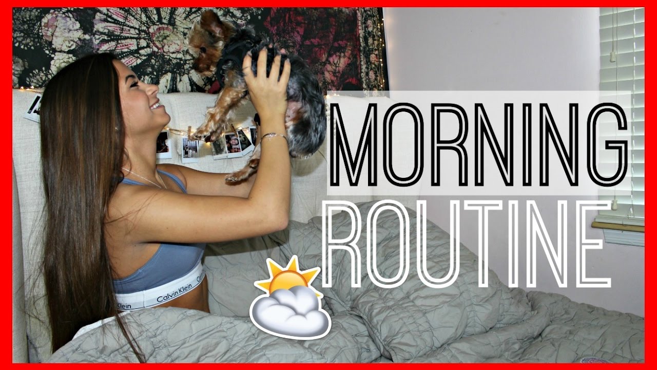 School Morning Routine 2016 ⛅| Day 5