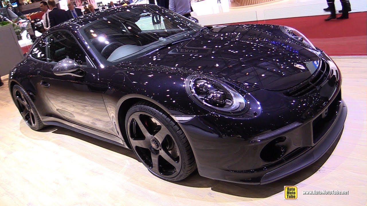 2019 Porsche 911 Carrera S RUF GT 515hp - Exterior Walkaround - 2019 Geneva Motor Show