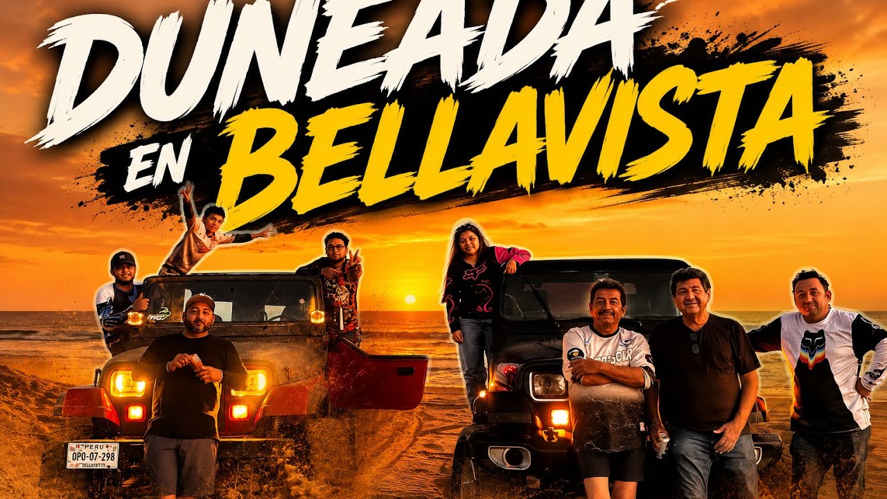 DUNEADA EN BELLAVISTA 1 ERO DE FEBRERO 