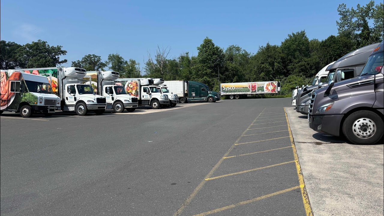 ANOTHER DAY IN A LIFE OF A OWNER OPERATOR. ATL to CT| HEAVY LOADS..