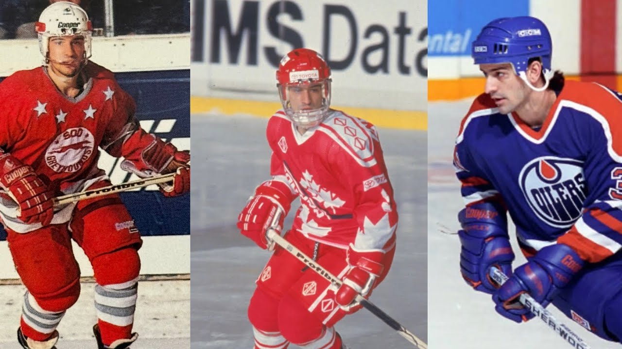 Ralph Intranuovo Hockey Highlights - The North American Leagues (OHL, Team Canada, AHL, NHL, IHL)