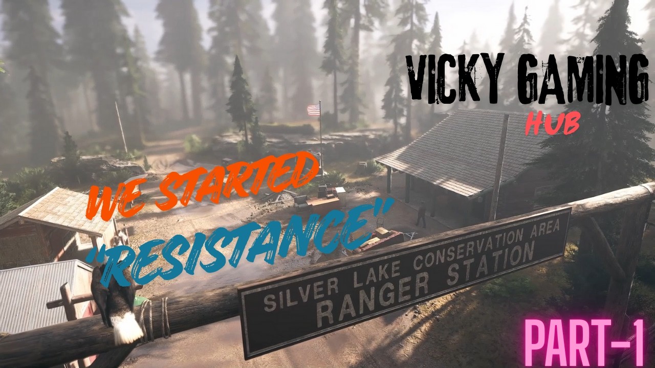 Far Cry 5 Part 2 Liberating Dutch's Island No Commentary