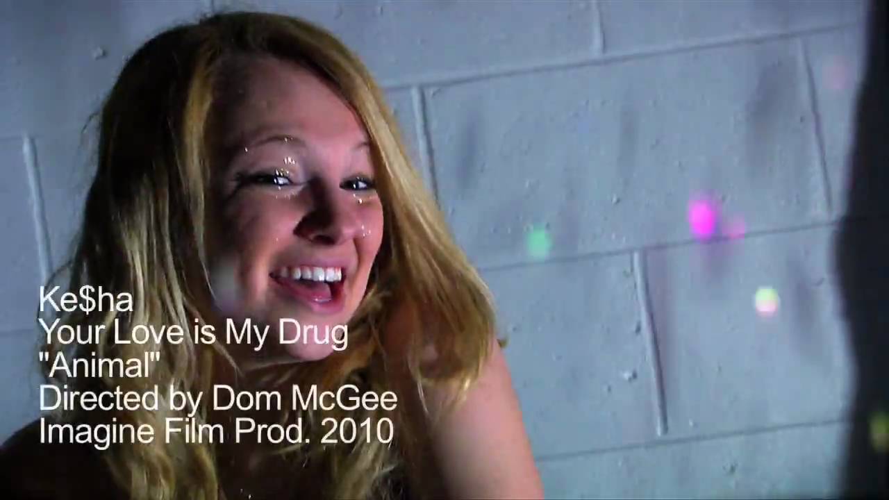 Kesha - Your Love Is My Drug Music Video