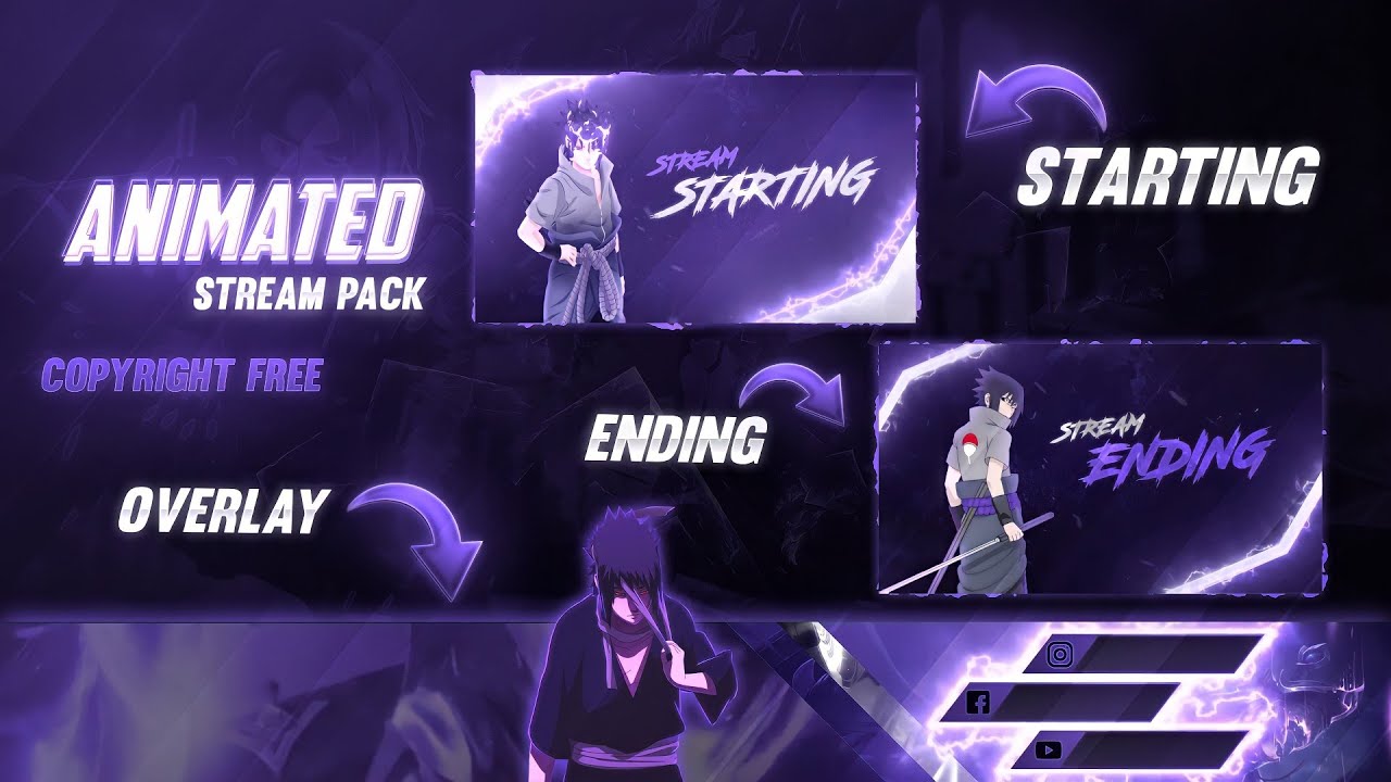 ANIMATED STREAM PACK||STREAM OVERLAY||STREAM PACKAGE DESIGN||FULL STREAM PACK||FF STREAM PACK